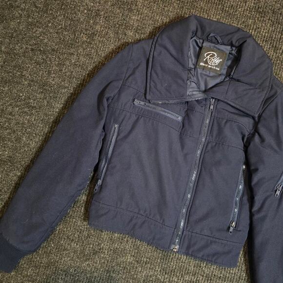 Vintage 1980s Roffe Ski wear womans jacket. Made in USA. - Picture 2 of 5